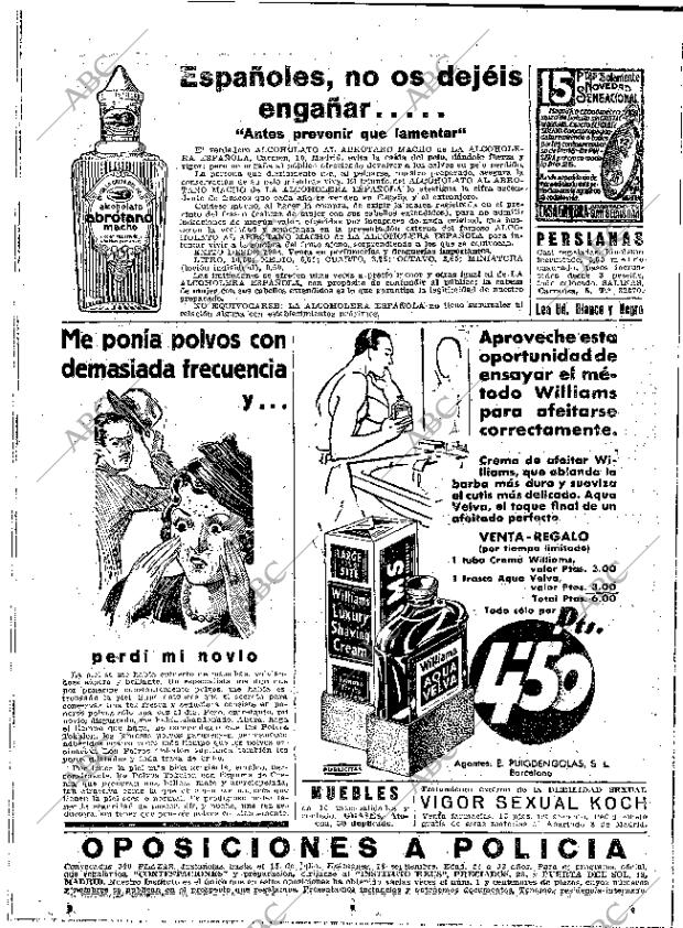 ABC MADRID 28-06-1933 página 54