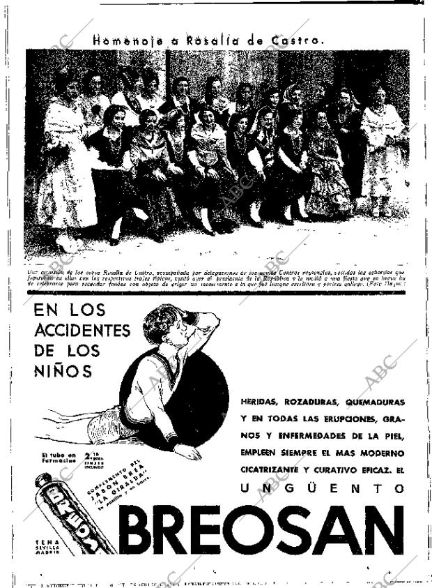 ABC MADRID 28-06-1933 página 8