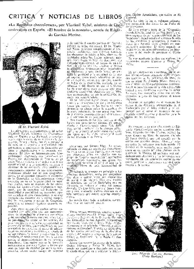 ABC MADRID 28-06-1933 página 9