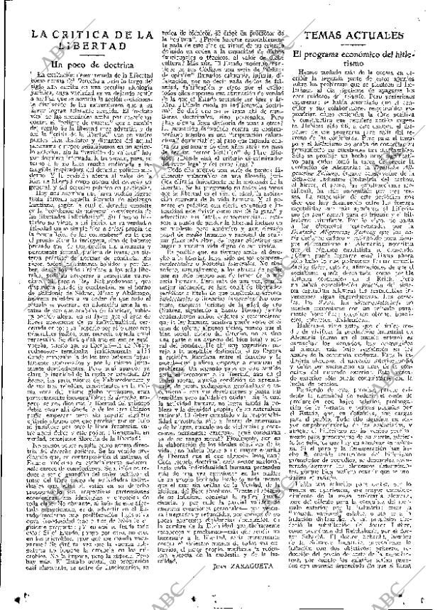 ABC MADRID 29-06-1933 página 15