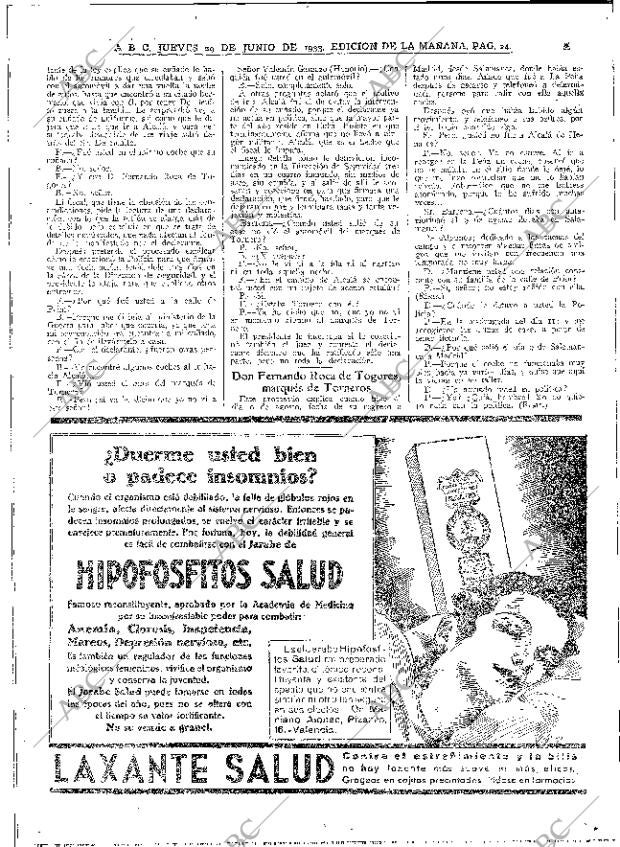 ABC MADRID 29-06-1933 página 24