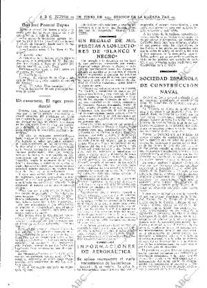 ABC MADRID 29-06-1933 página 25