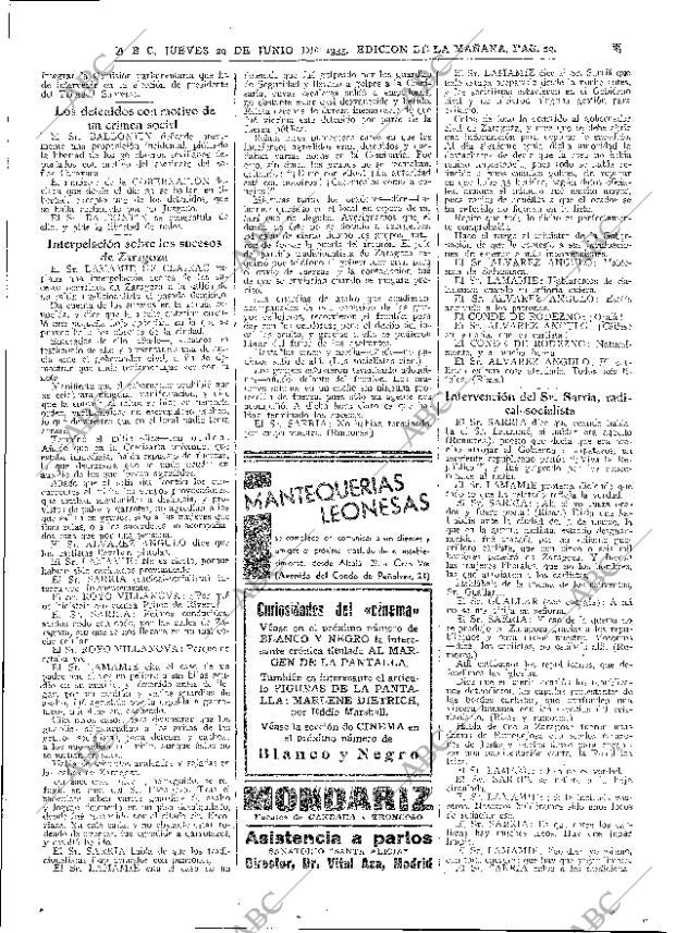 ABC MADRID 29-06-1933 página 29