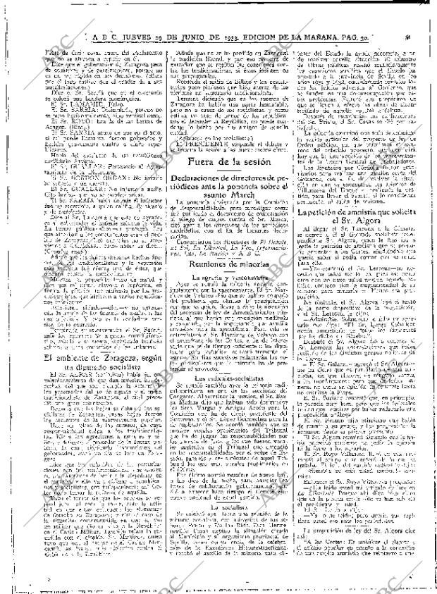 ABC MADRID 29-06-1933 página 30