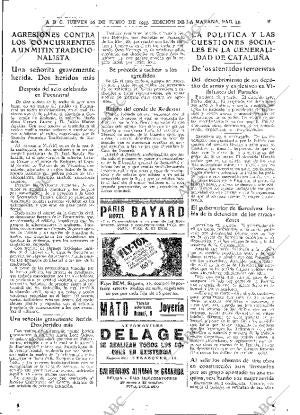 ABC MADRID 29-06-1933 página 33