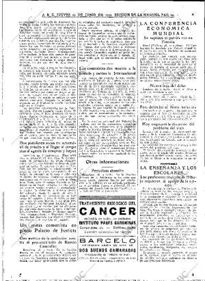 ABC MADRID 29-06-1933 página 34