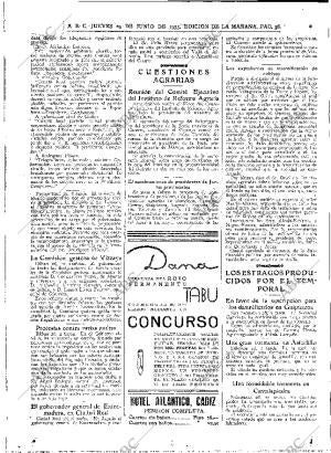 ABC MADRID 29-06-1933 página 36