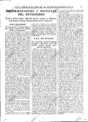 ABC MADRID 29-06-1933 página 39