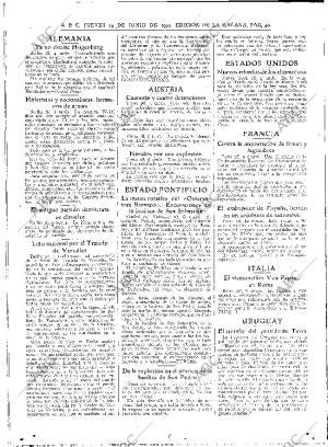 ABC MADRID 29-06-1933 página 40
