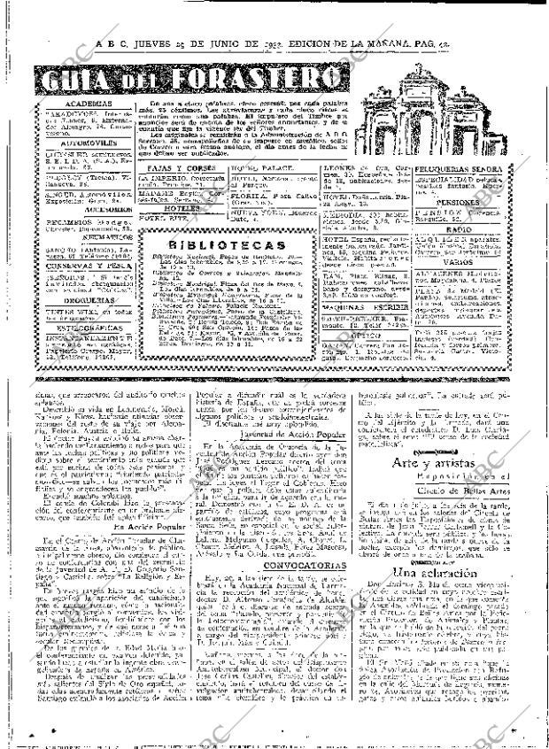 ABC MADRID 29-06-1933 página 42