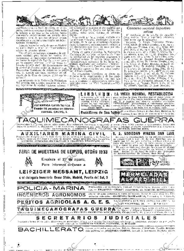 ABC MADRID 29-06-1933 página 56