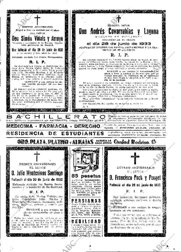 ABC MADRID 29-06-1933 página 57