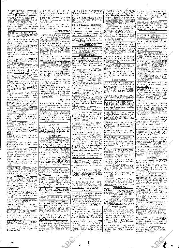 ABC MADRID 29-06-1933 página 61