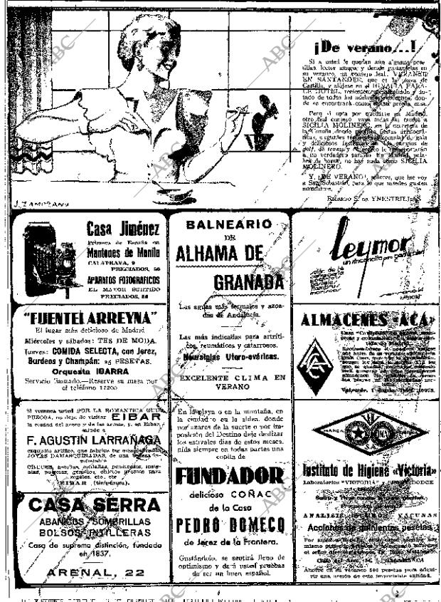 ABC MADRID 30-06-1933 página 64