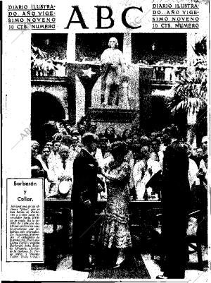 ABC SEVILLA 30-06-1933 página 1