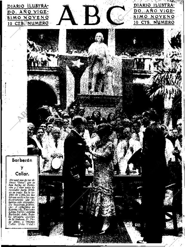 ABC SEVILLA 30-06-1933 página 1