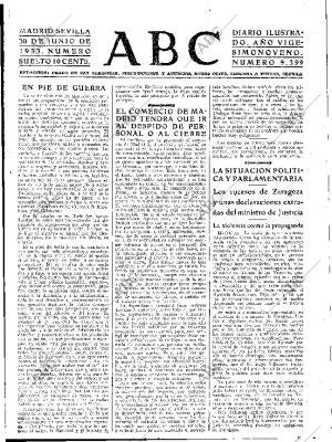 ABC SEVILLA 30-06-1933 página 15