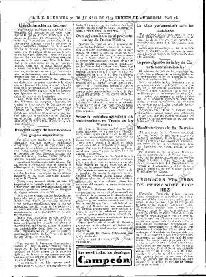 ABC SEVILLA 30-06-1933 página 16