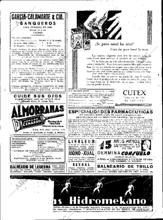 ABC SEVILLA 30-06-1933 página 2