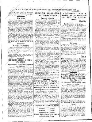 ABC SEVILLA 30-06-1933 página 30