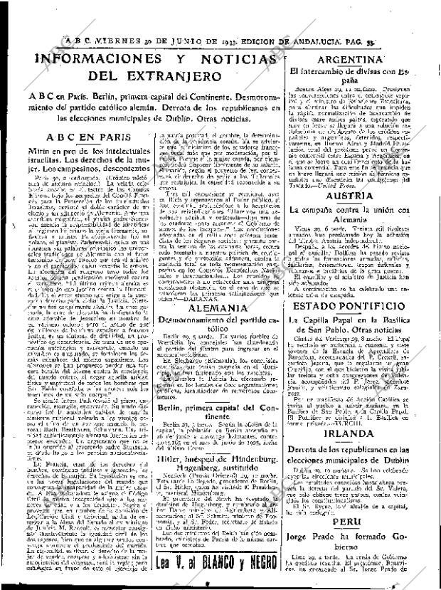 ABC SEVILLA 30-06-1933 página 33