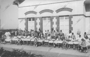 Jerez (Cadiz). Sanatorio de santa Rosalía