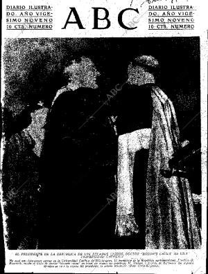 ABC SEVILLA 01-07-1933 página 1