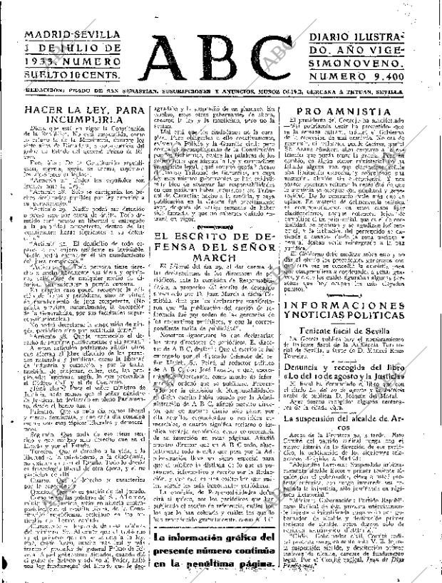 ABC SEVILLA 01-07-1933 página 15