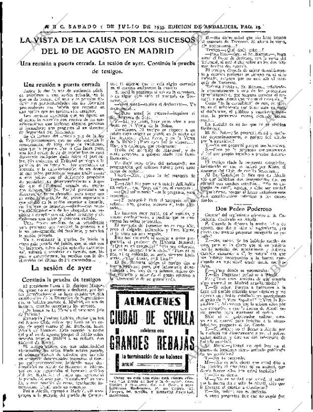 ABC SEVILLA 01-07-1933 página 19