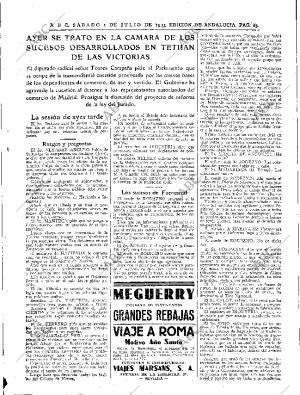 ABC SEVILLA 01-07-1933 página 23