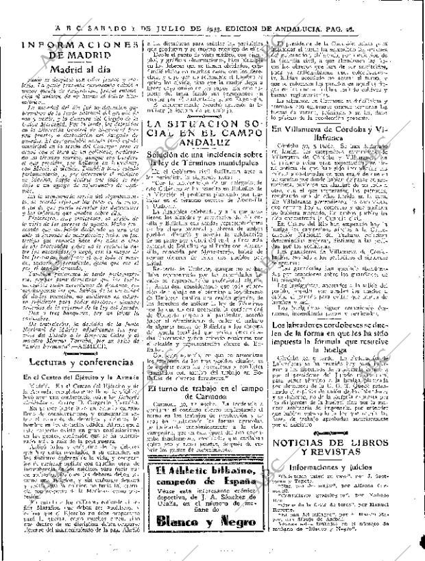 ABC SEVILLA 01-07-1933 página 26