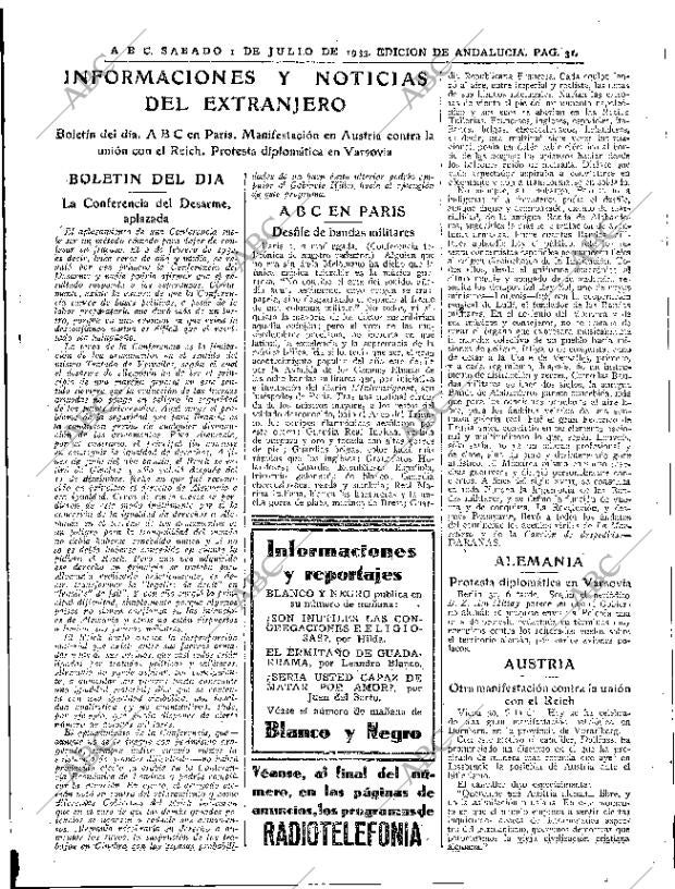 ABC SEVILLA 01-07-1933 página 31
