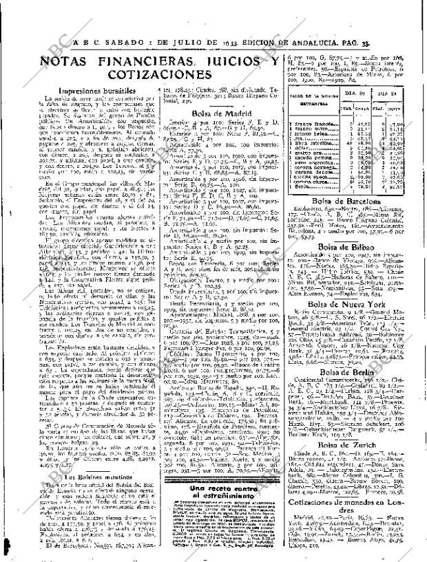 ABC SEVILLA 01-07-1933 página 33