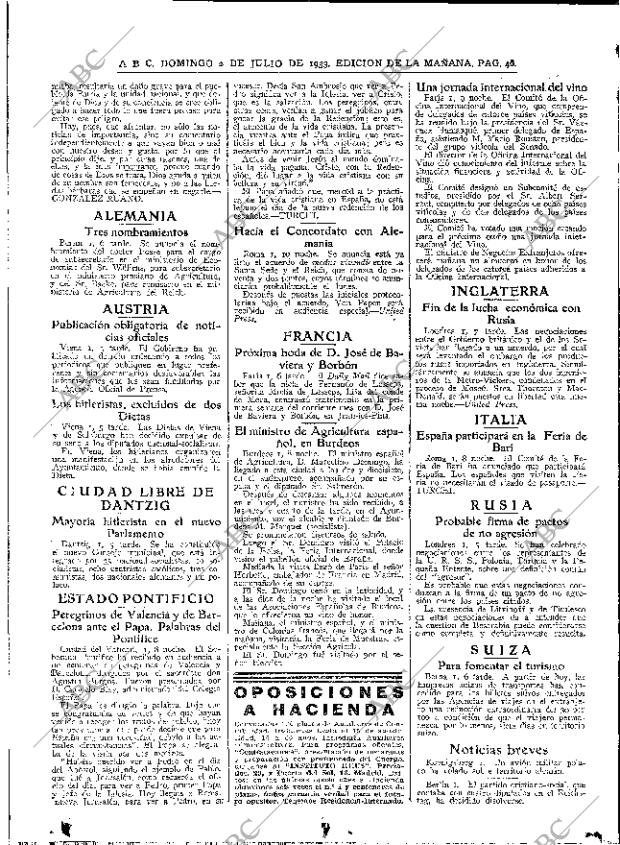 ABC MADRID 02-07-1933 página 24