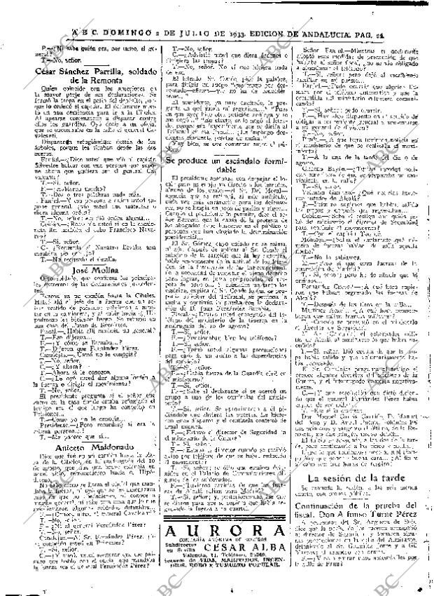 ABC SEVILLA 02-07-1933 página 22