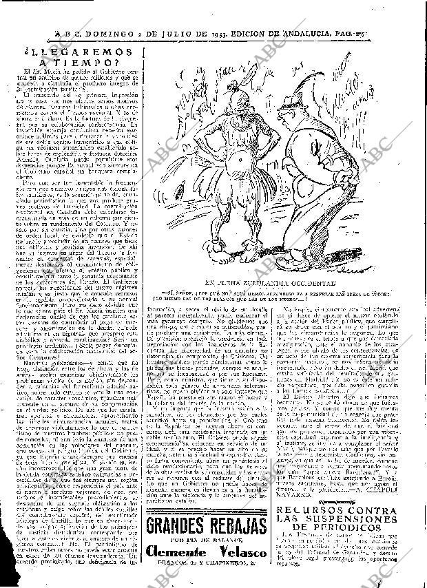 ABC SEVILLA 02-07-1933 página 25