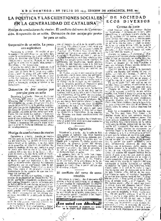 ABC SEVILLA 02-07-1933 página 27