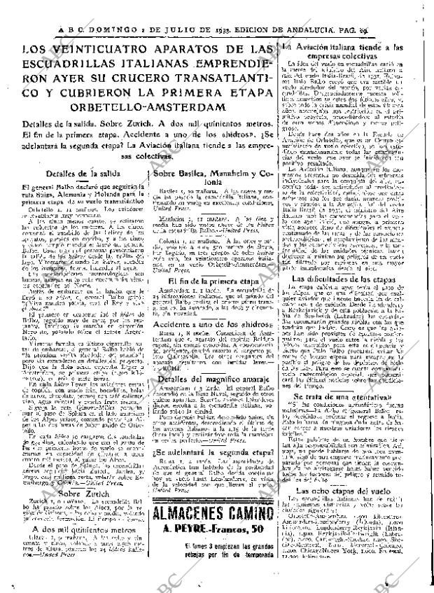 ABC SEVILLA 02-07-1933 página 29
