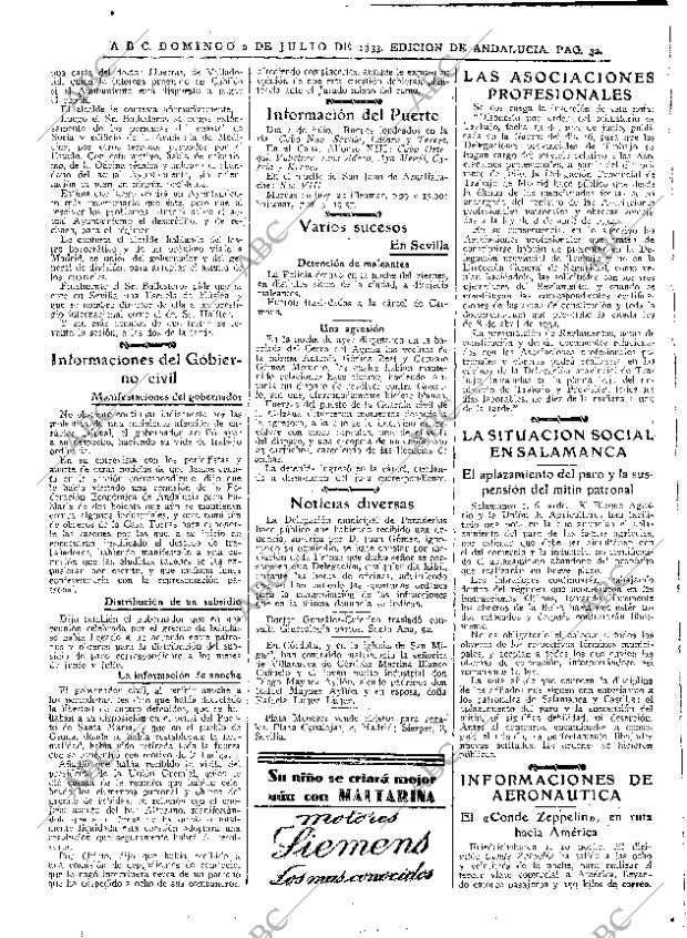 ABC SEVILLA 02-07-1933 página 32