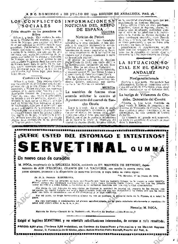 ABC SEVILLA 02-07-1933 página 36