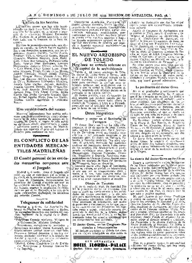 ABC SEVILLA 02-07-1933 página 38