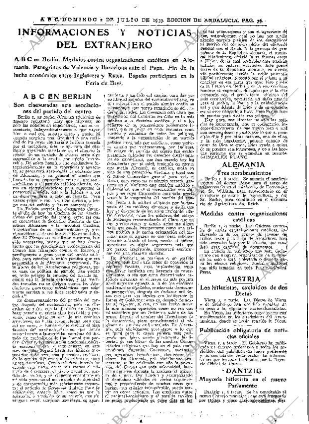 ABC SEVILLA 02-07-1933 página 39