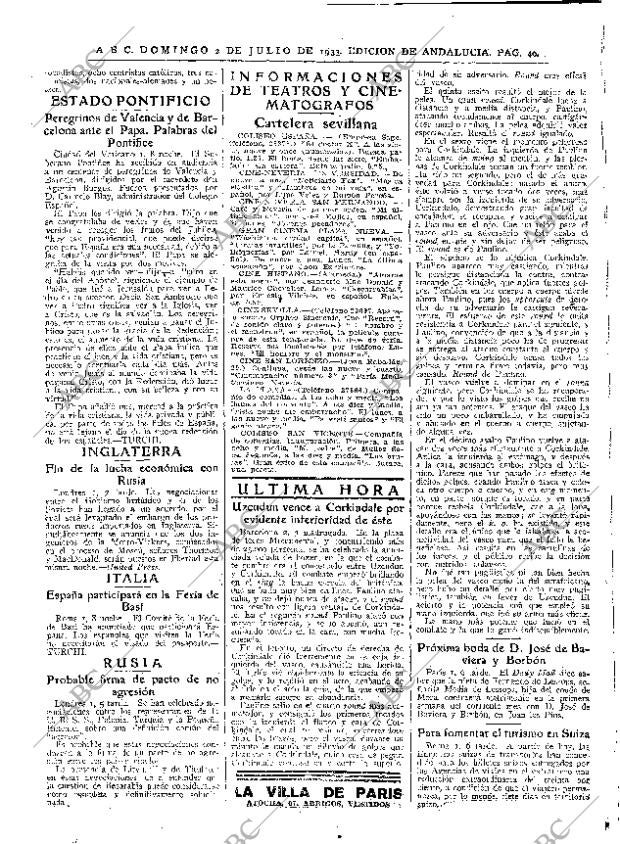 ABC SEVILLA 02-07-1933 página 40