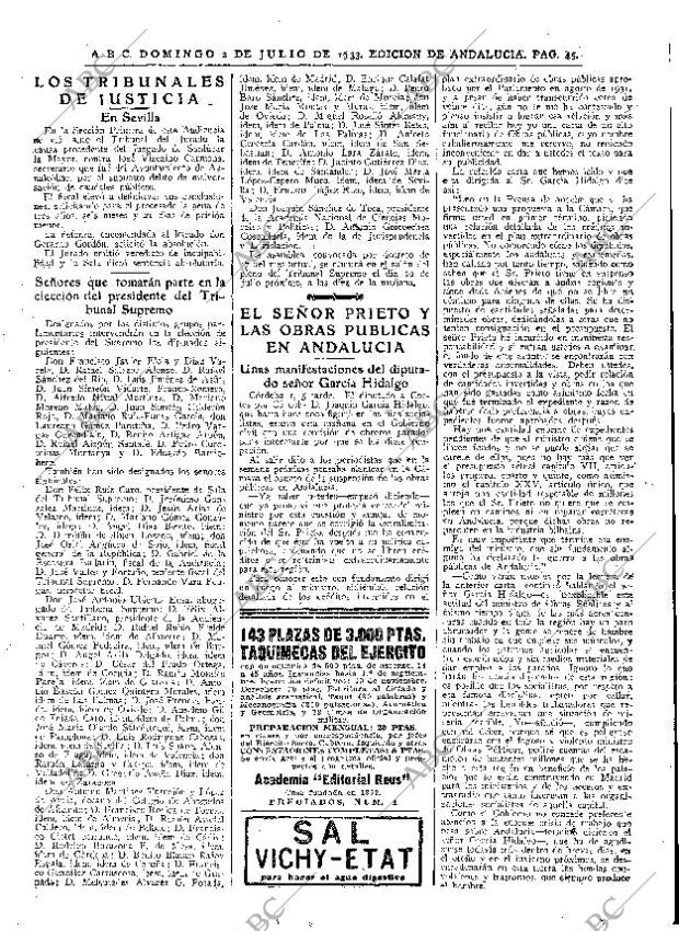 ABC SEVILLA 02-07-1933 página 45