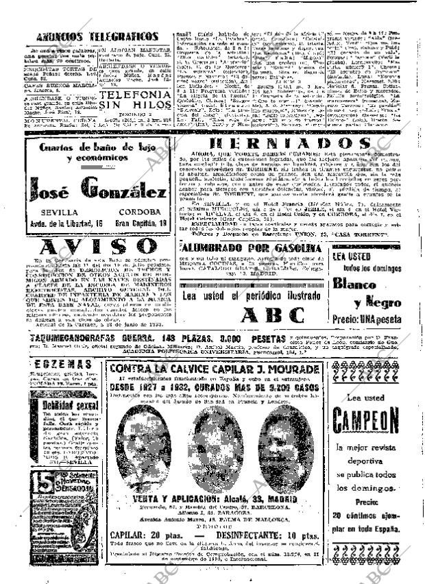 ABC SEVILLA 02-07-1933 página 50
