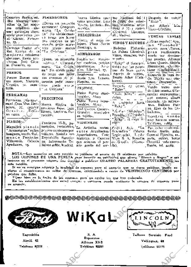 BLANCO Y NEGRO MADRID 02-07-1933 página 12