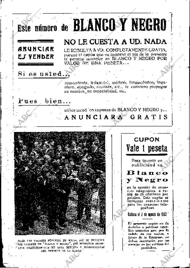 BLANCO Y NEGRO MADRID 02-07-1933 página 4
