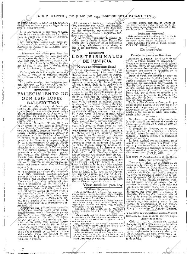 ABC MADRID 04-07-1933 página 30