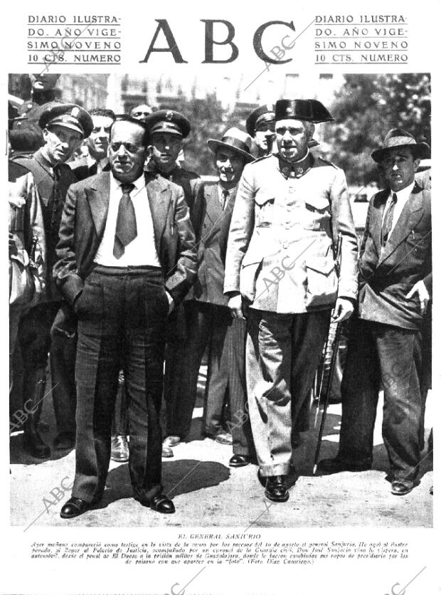 ABC MADRID 06-07-1933 página 1