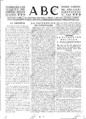 ABC MADRID 06-07-1933 página 15